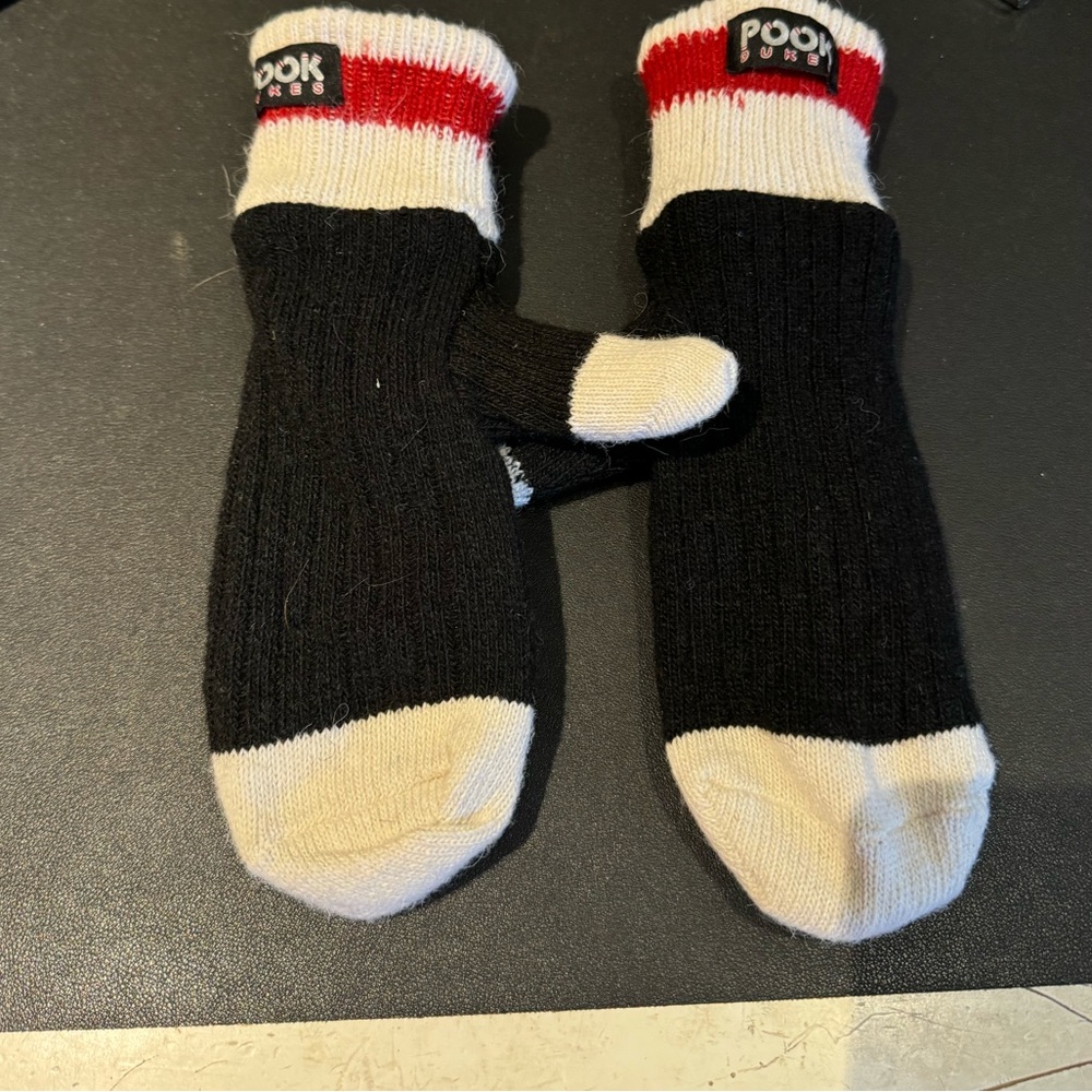 New Pook Dukes Sock Puppet Mittens- Adult size